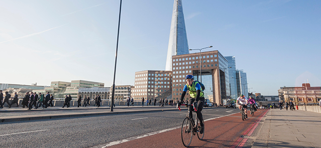 can you cycle on an a road